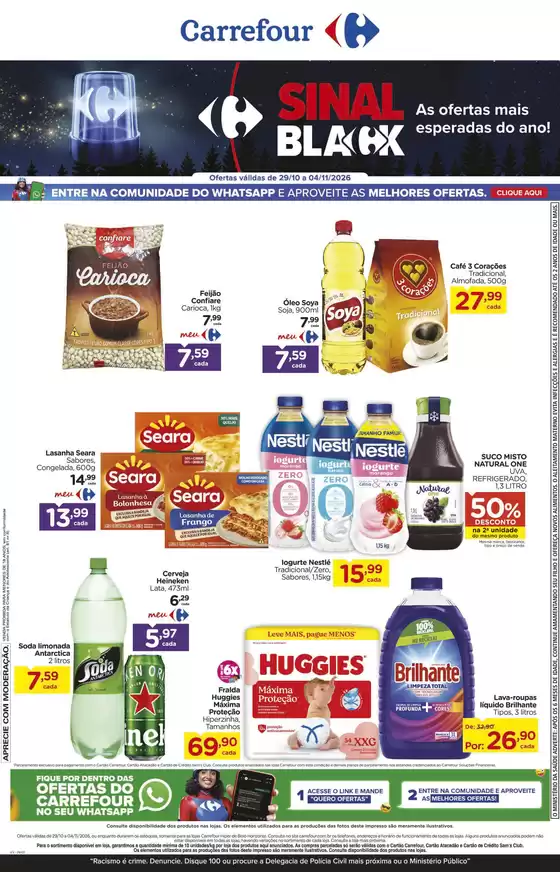 Catálogo Carrefour em Nova Lima | LÂMINA SEMANAL | 2026-10-29T00:00:00.000Z - 2026-11-04T00:00:00.000Z