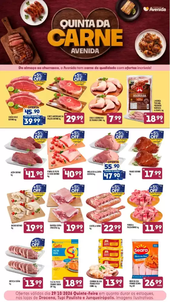 Catálogo Rede Troyano de Supermercados | Nossas melhores pechinchas | 2026-10-29T00:00:00.000Z - 2026-11-12T00:00:00.000Z