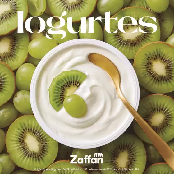 Catálogo Zaffari | Edição Especial Iogurtes | 2026-10-29T00:00:00.000Z - 2026-11-11T00:00:00.000Z