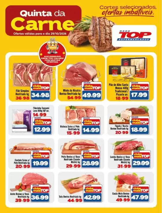 Catálogo Rede Top | Ofertas exclusivas para nossos clientes | 2026-10-29T00:00:00.000Z - 2026-10-29T00:00:00.000Z