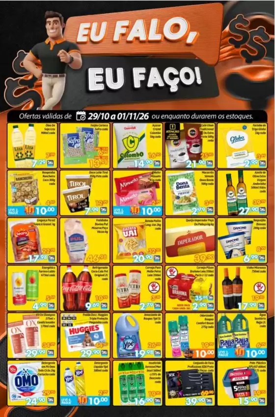 Catálogo Supermercados Big Compra | Encarte Supermercados Big Compra | 2026-10-29T00:00:00.000Z - 2026-11-01T00:00:00.000Z