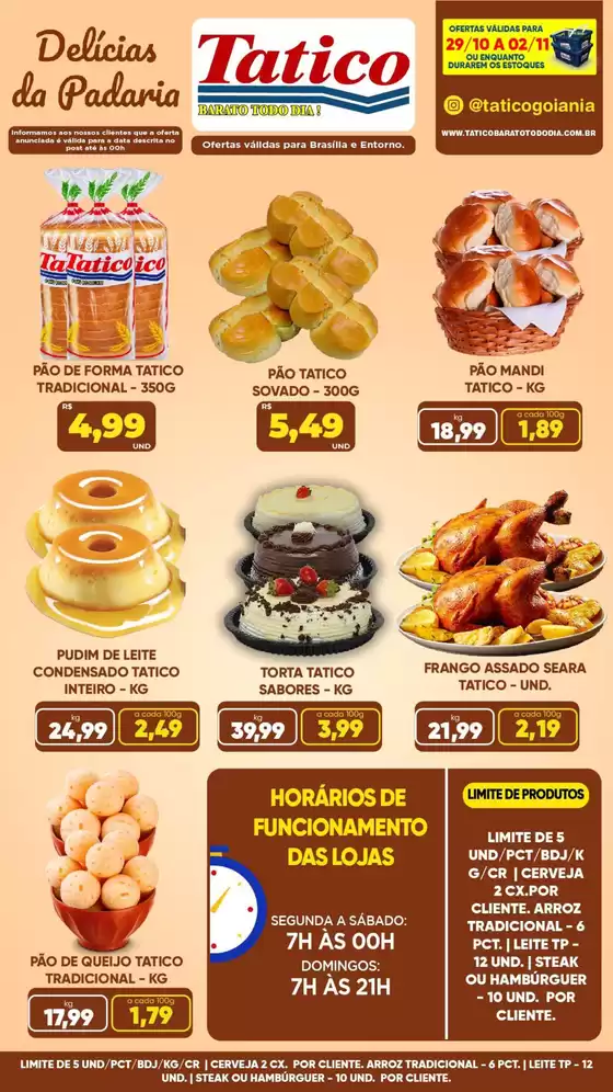 Catálogo Tatico | Nossas melhores ofertas para você | 2026-10-29T00:00:00.000Z - 2026-11-02T00:00:00.000Z
