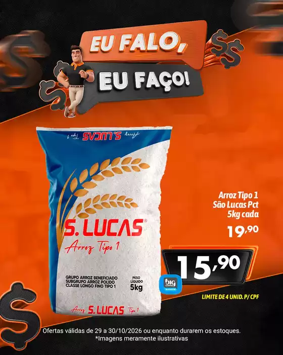 Catálogo Supermercados Big Compra | Ótima oferta para todos os clientes | 2026-10-29T00:00:00.000Z - 2026-10-30T00:00:00.000Z