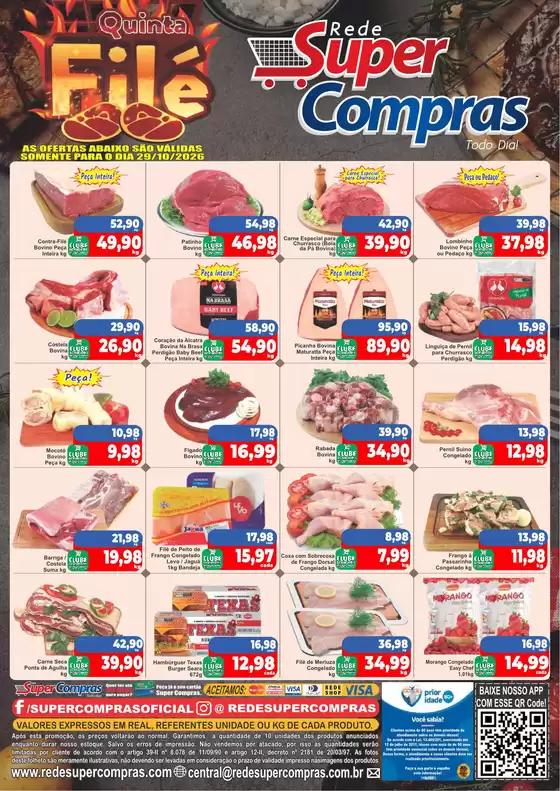 Catálogo Rede Super Compras | Economize agora com nossas ofertas | 2026-10-29T00:00:00.000Z - 2026-11-12T00:00:00.000Z
