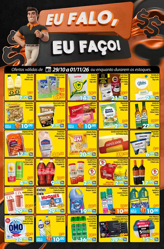Catálogo Supermercados Big Compra | Jornal 29 10 a 01 11 26 | 2026-10-29T00:00:00.000Z - 2026-11-01T00:00:00.000Z