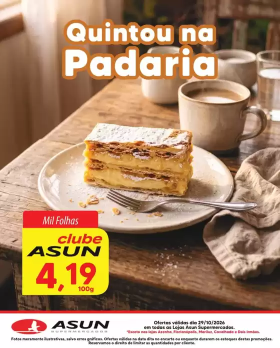 Catálogo Asun | Quintou da Padaria | 2026-10-29T00:00:00.000Z - 2026-11-12T00:00:00.000Z