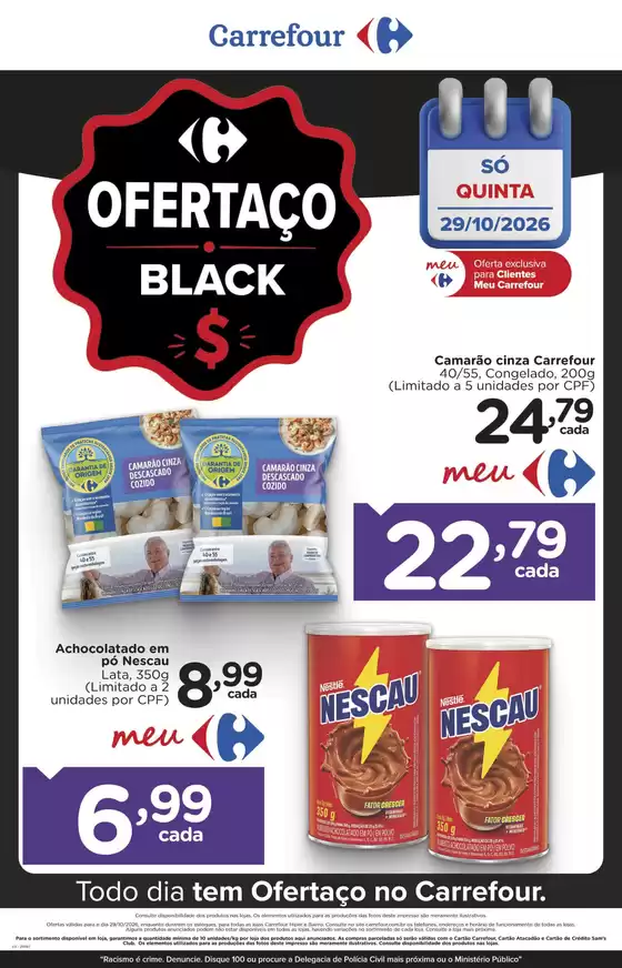 Catálogo Carrefour em Ferraz de Vasconcelos | OFERTA DO DIA | 2026-10-29T00:00:00.000Z - 2026-10-29T00:00:00.000Z