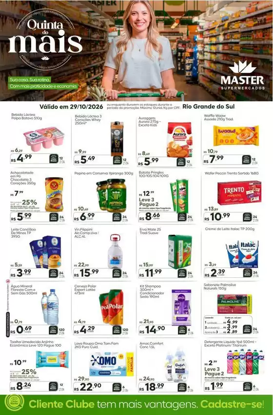 Catálogo Master Supermercados | Quinta do mais RS | 2026-10-29T00:00:00.000Z - 2026-11-12T00:00:00.000Z