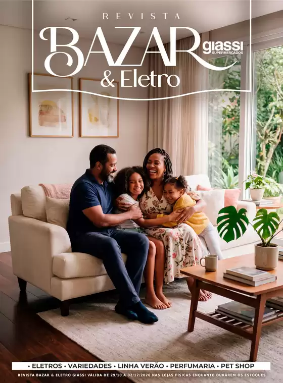 Catálogo Giassi Supermercados | Melhores ofertas para todos os clientes | 2026-10-29T00:00:00.000Z - 2026-12-02T00:00:00.000Z