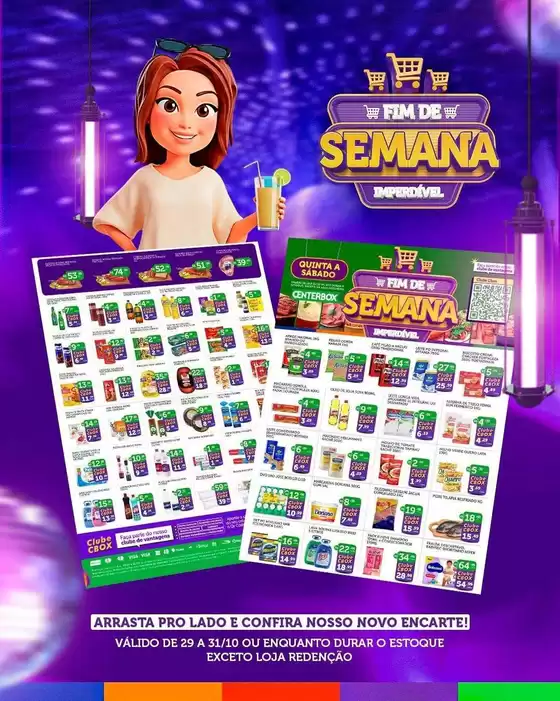 Catálogo CenterBox | Promoções especiais em andamento | 2026-10-29T00:00:00.000Z - 2026-10-31T00:00:00.000Z