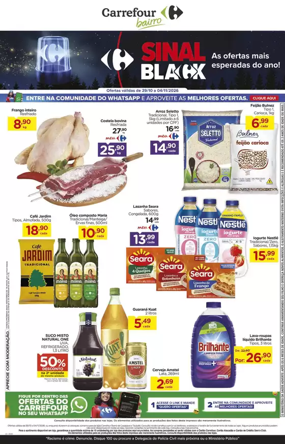 Catálogo Carrefour Bairro | LÂMINA SEMANAL | 2026-10-29T00:00:00.000Z - 2026-11-04T00:00:00.000Z