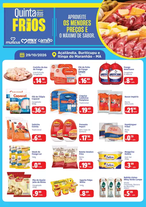 Catálogo Supermercados Mateus | Quinta dos Frios | 2026-10-29T00:00:00.000Z - 2026-10-29T00:00:00.000Z
