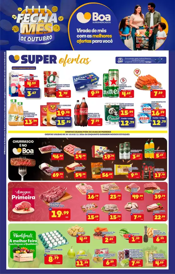 Catálogo Boa Supermercados | Super Ofertas | 2026-10-30T00:00:00.000Z - 2026-11-02T00:00:00.000Z