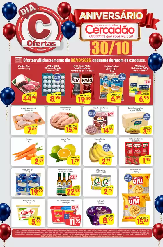 Catálogo Cercadão | ANIVERSÁRIO | 2026-10-30T00:00:00.000Z - 2026-10-30T00:00:00.000Z