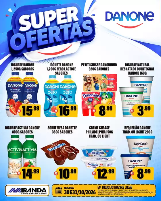 Catálogo Miranda Supermercados | Super Ofertas | 2026-10-30T00:00:00.000Z - 2026-10-31T00:00:00.000Z