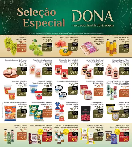 Catálogo Dona de Casa Supermercados | Seleção Especial | 2026-10-30T00:00:00.000Z - 2026-11-02T00:00:00.000Z