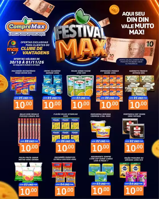 Catálogo CompreMax | FESTIVAL MAX | 2026-10-30T00:00:00.000Z - 2026-11-01T00:00:00.000Z