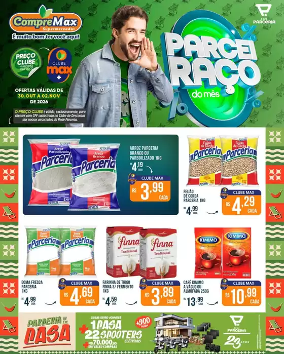 Catálogo CompreMax | PARCE RAÇO | 2026-10-30T00:00:00.000Z - 2026-11-02T00:00:00.000Z