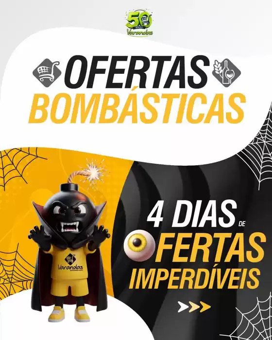 Catálogo Supermercados Varandas | OFERTAS BOMBASTICAS | 2026-10-30T00:00:00.000Z - 2026-11-02T00:00:00.000Z