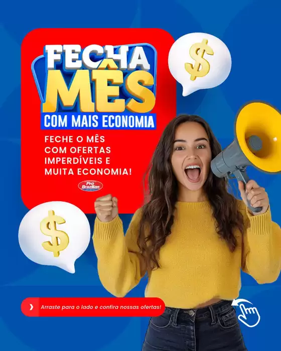 Catálogo Supermercados Pró Brazilian | Fecha Mês | 2026-10-30T00:00:00.000Z - 2026-10-30T00:00:00.000Z