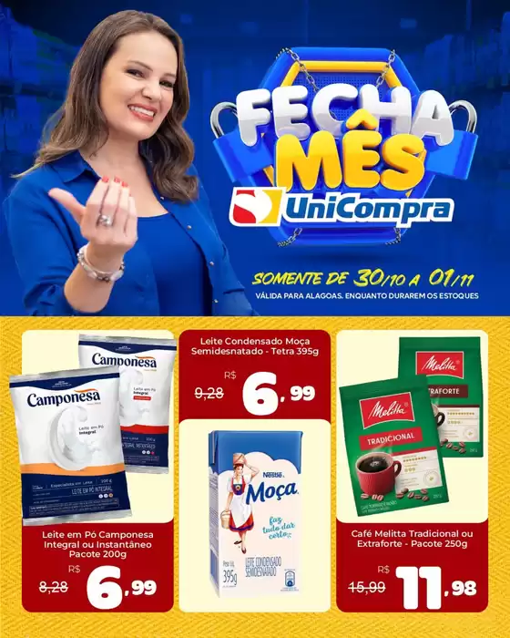 Catálogo Unicompra | Fecha Mês | 2026-10-30T00:00:00.000Z - 2026-10-31T00:00:00.000Z