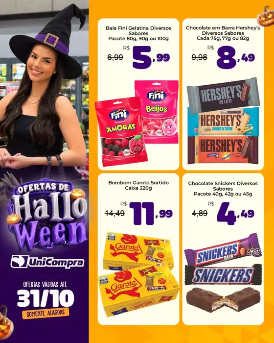 Catálogo Unicompra | OFERTAS DE HalloWeen | 2026-10-30T00:00:00.000Z - 2026-10-31T00:00:00.000Z