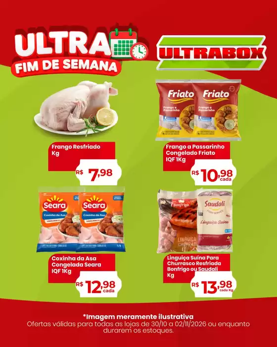 Catálogo Ultrabox | ULTRA FIM DE SEMANA | 2026-10-30T00:00:00.000Z - 2026-11-02T00:00:00.000Z
