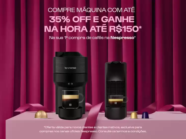 Catálogo Nespresso | Oferta | 2026-10-30T00:00:00.000Z - 2026-11-30T00:00:00.000Z