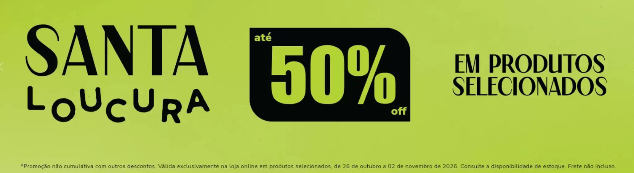 Catálogo Santa Lolla | Ofertas Santa Lolla | 2026-10-30T00:00:00.000Z - 2026-11-02T00:00:00.000Z