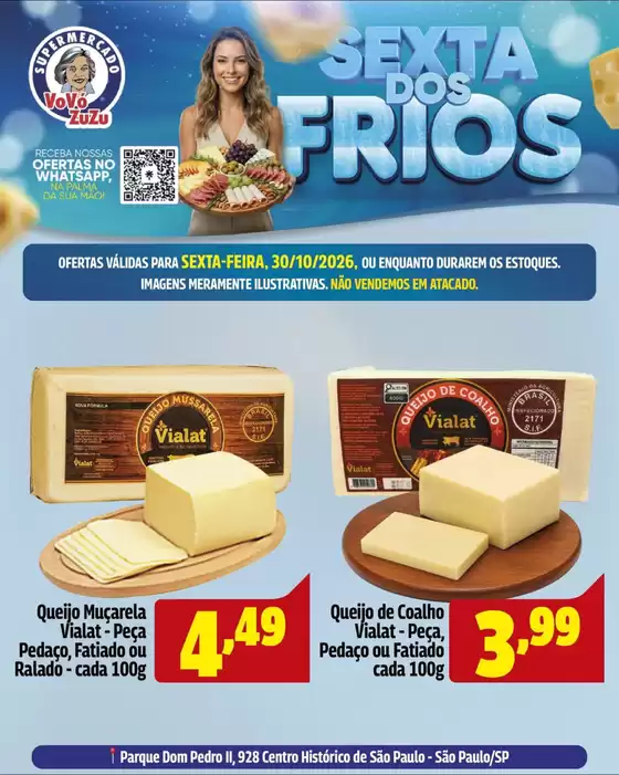 Catálogo Vovó Zuzu | SEXTA DOS FRIOS | 2026-10-30T00:00:00.000Z - 2026-10-30T00:00:00.000Z