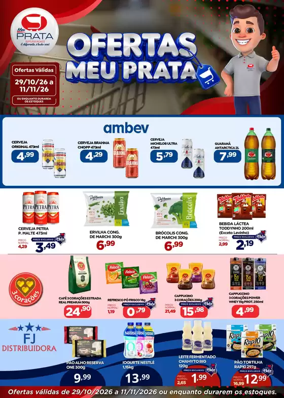 Catálogo Meu Prata Supermercado | Folheto Quinzenal | 2026-10-29T00:00:00.000Z - 2026-11-11T00:00:00.000Z