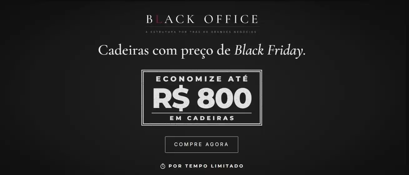 Catálogo Mirage | Cadeiras com preço de Black Friday | 2026-10-30T00:00:00.000Z - 2026-11-06T00:00:00.000Z