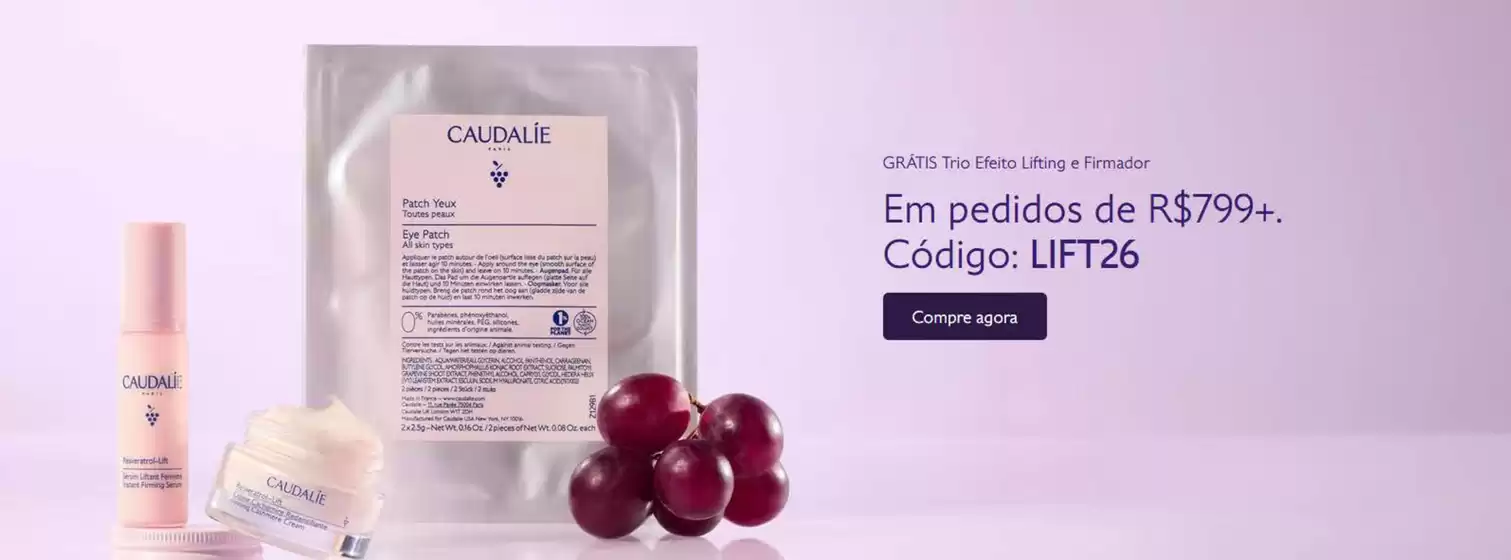 Catálogo Caudalie | LIFT26 | 2026-10-30T00:00:00.000Z - 2026-11-13T00:00:00.000Z