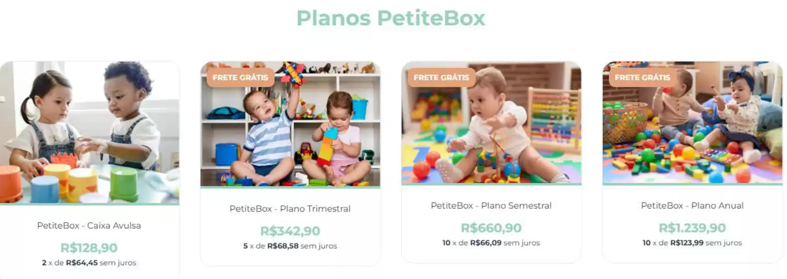 Catálogo PetiteBox em Tabaporã | Planos PetiteBox | 2026-10-30T00:00:00.000Z - 2026-11-25T00:00:00.000Z