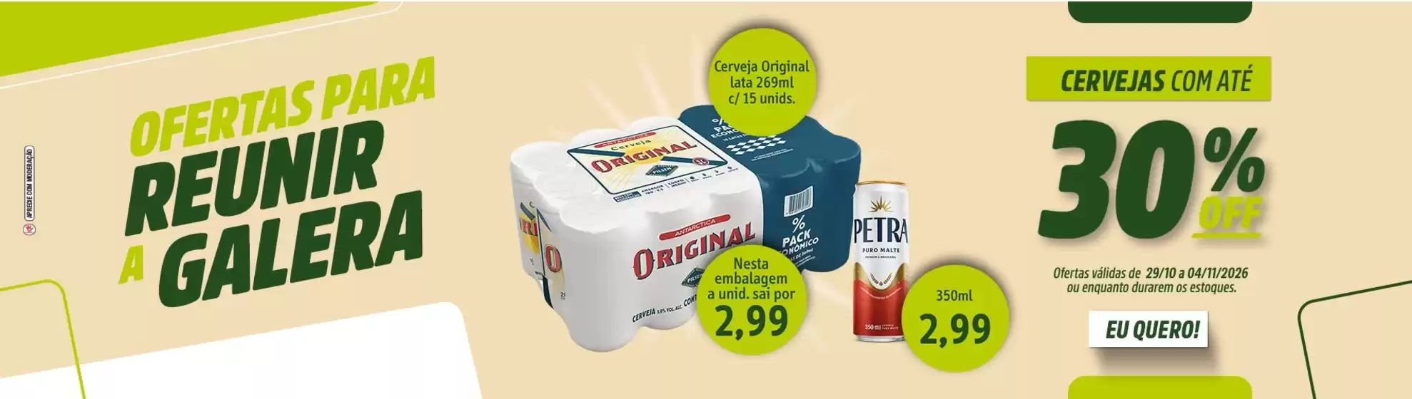 Catálogo Sonda Supermercados | Descubra ofertas atraentes | 2026-10-29T00:00:00.000Z - 2026-11-04T00:00:00.000Z