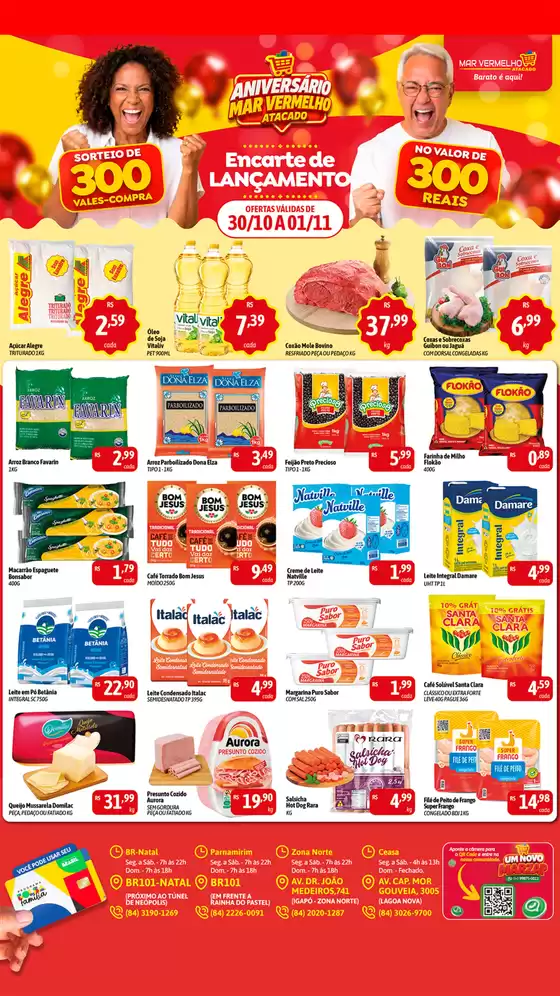 Catálogo Mar Vermelho Atacado | Encarte Mar Vermelho Atacado | 2026-10-30T00:00:00.000Z - 2026-11-01T00:00:00.000Z