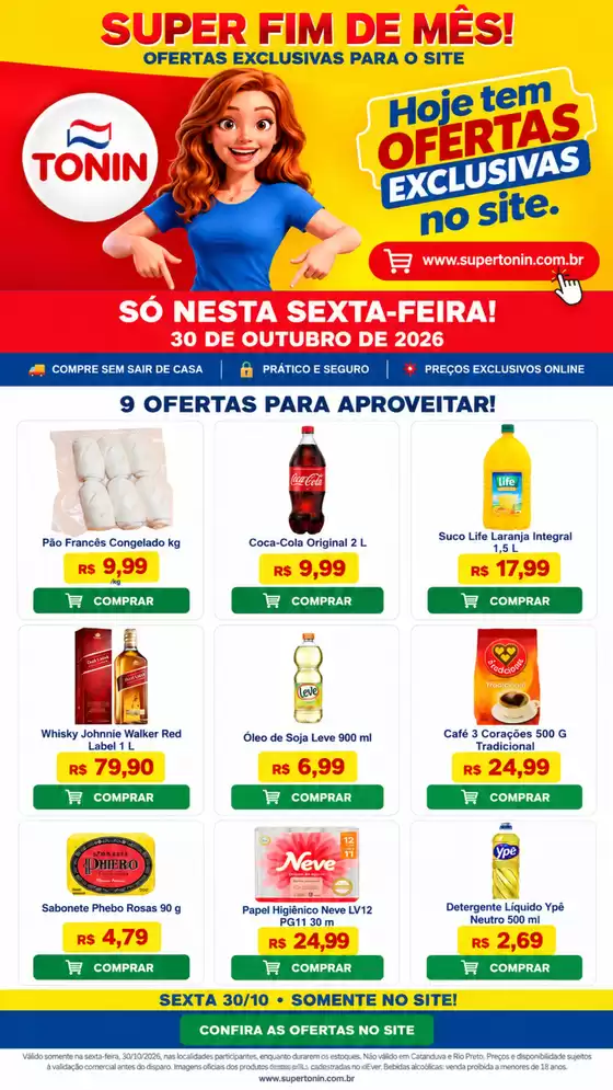 Catálogo Tonin Superatacado | Super Ofertas de Fim de MC3AAs no Site | 2026-10-30T00:00:00.000Z - 2026-10-30T00:00:00.000Z