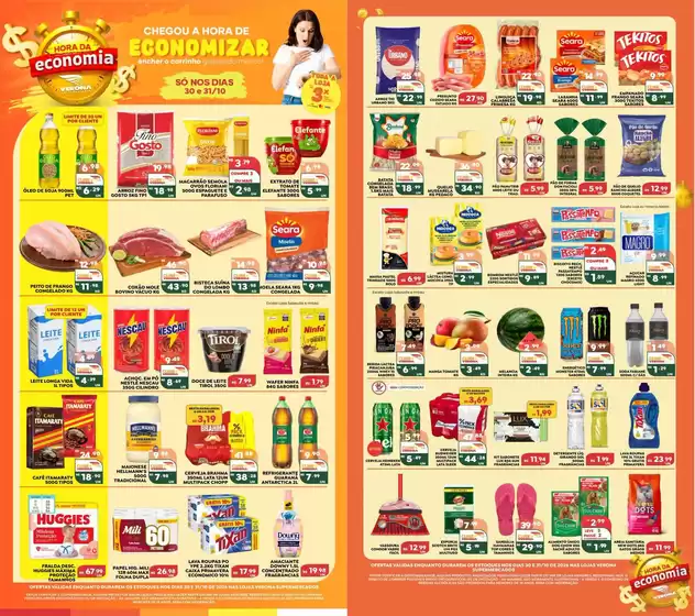 Catálogo Verona Supermercados | Melhores ofertas para todos os caçadores de pechinchas | 2026-10-30T00:00:00.000Z - 2026-10-31T00:00:00.000Z