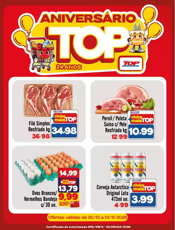 Catálogo Rede Top | Novas ofertas para descobrir | 2026-10-30T00:00:00.000Z - 2026-11-01T00:00:00.000Z