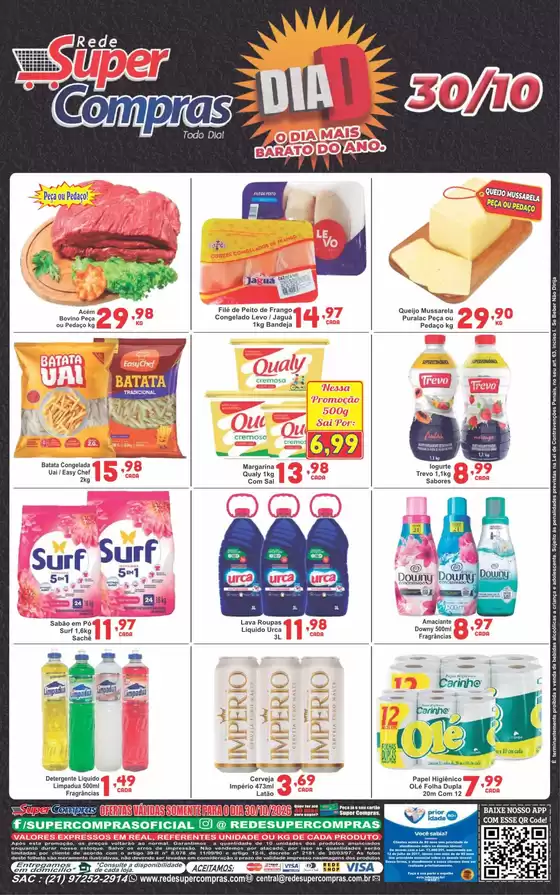 Catálogo Rede Super Compras | Encarte Rede Super Compras | 2026-10-30T00:00:00.000Z - 2026-11-13T00:00:00.000Z