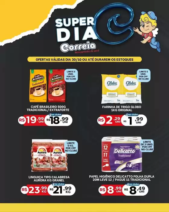 Catálogo Supermercados Correia | Ótima oferta para caçadores de pechinchas | 2026-10-30T00:00:00.000Z - 2026-11-13T00:00:00.000Z