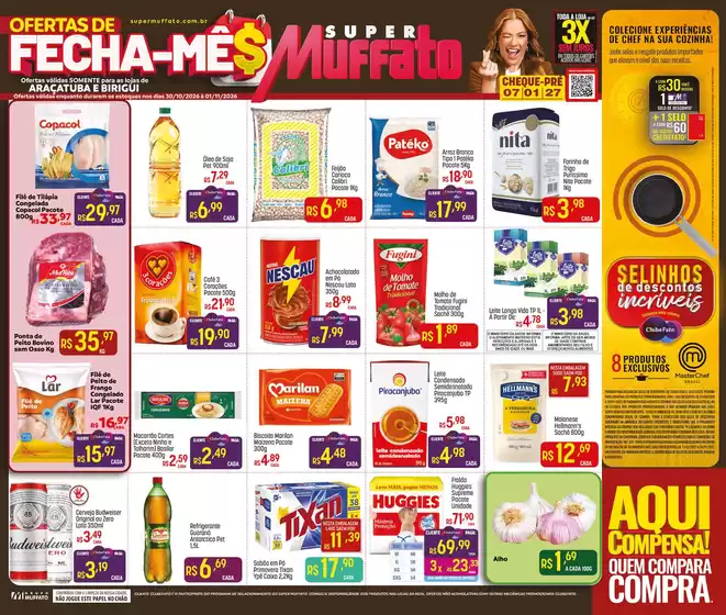 Catálogo Super Muffato | Descubra ofertas atraentes | 2026-10-30T00:00:00.000Z - 2026-11-01T00:00:00.000Z
