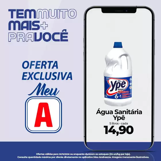 Catálogo Supermercados Andreazza | Ofertas para caçadores de pechinchas | 2026-10-30T00:00:00.000Z - 2026-11-13T00:00:00.000Z
