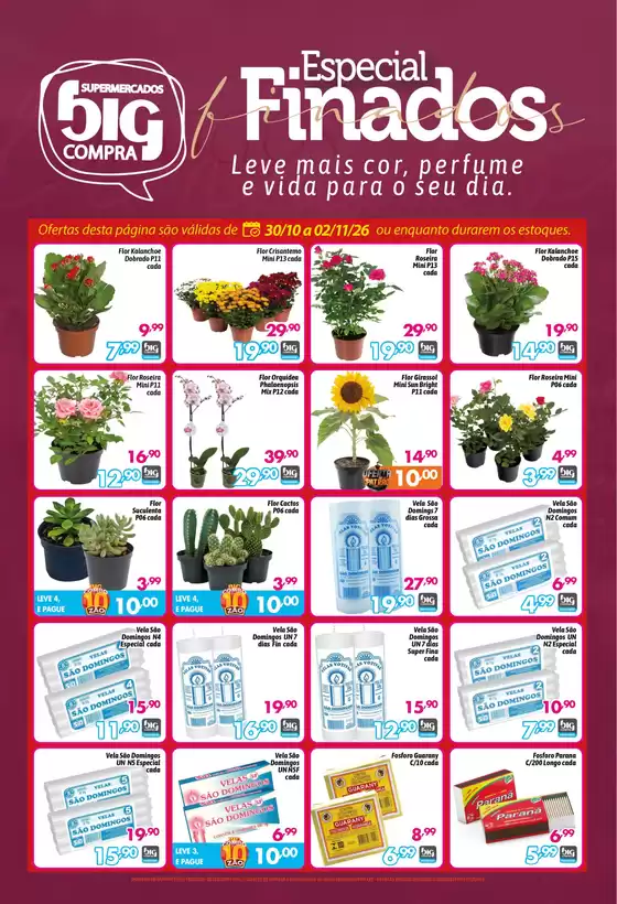 Catálogo Supermercados Big Compra | Nossas melhores ofertas para você | 2026-10-30T00:00:00.000Z - 2026-11-02T00:00:00.000Z