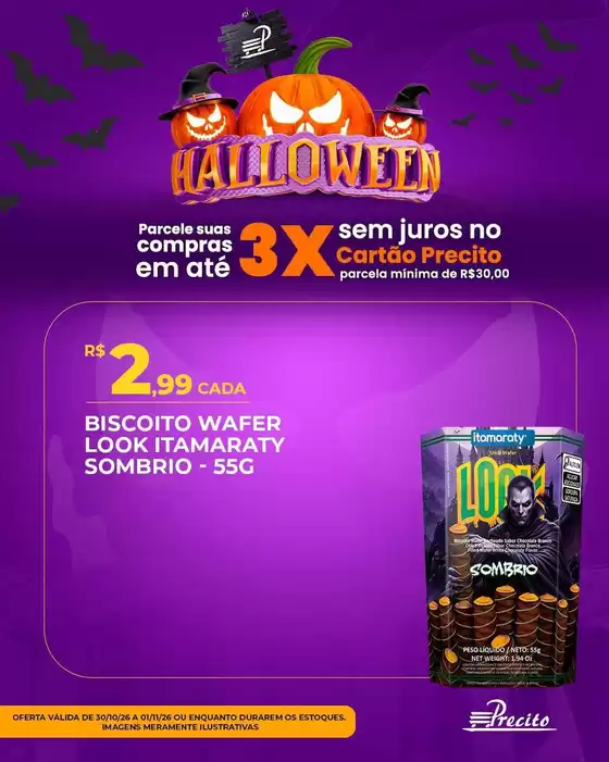 Catálogo Supermercado Precito | Nossas melhores pechinchas | 2026-10-30T00:00:00.000Z - 2026-11-01T00:00:00.000Z