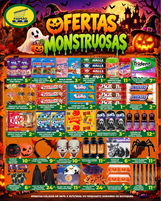 Catálogo Supermercado Padrão | Novas ofertas para descobrir | 2026-10-28T00:00:00.000Z - 2026-11-01T00:00:00.000Z