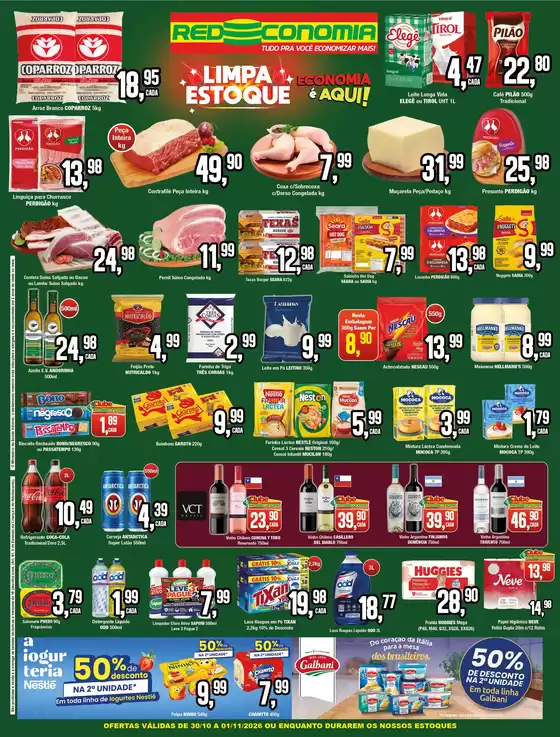 Catálogo Princesa Supermercados | Economia todo dia é aqui 3010 a 0111 | 2026-10-30T00:00:00.000Z - 2026-11-01T00:00:00.000Z