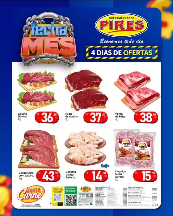 Catálogo Pires | Encarte Pires | 2026-10-30T00:00:00.000Z - 2026-11-13T00:00:00.000Z