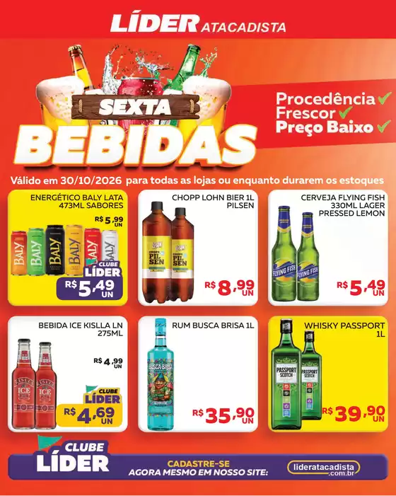 Catálogo Líder Atacadista | Cópia encarte sexta das carnes e be | 2026-10-30T00:00:00.000Z - 2026-11-13T00:00:00.000Z