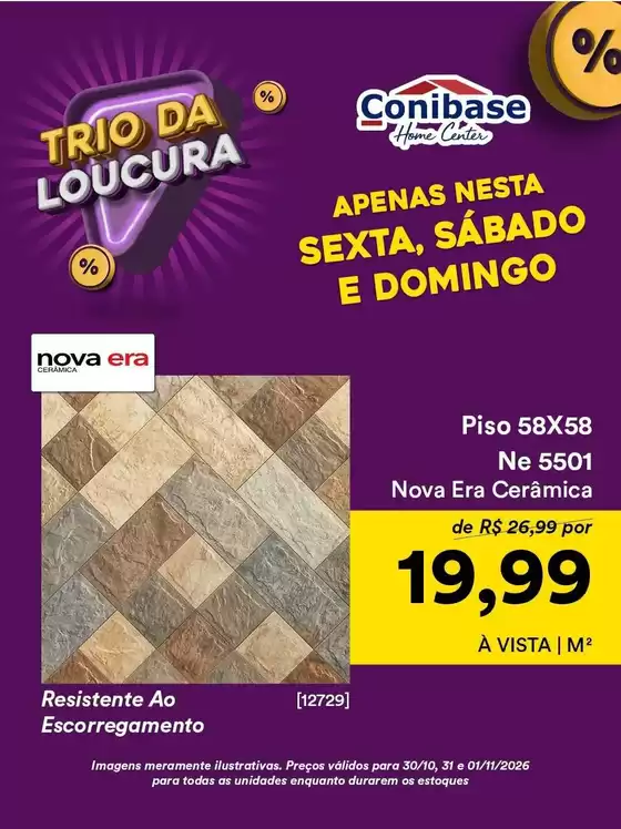 Catálogo Conibase | Encarte Conibase | 2026-10-30T00:00:00.000Z - 2026-11-01T00:00:00.000Z